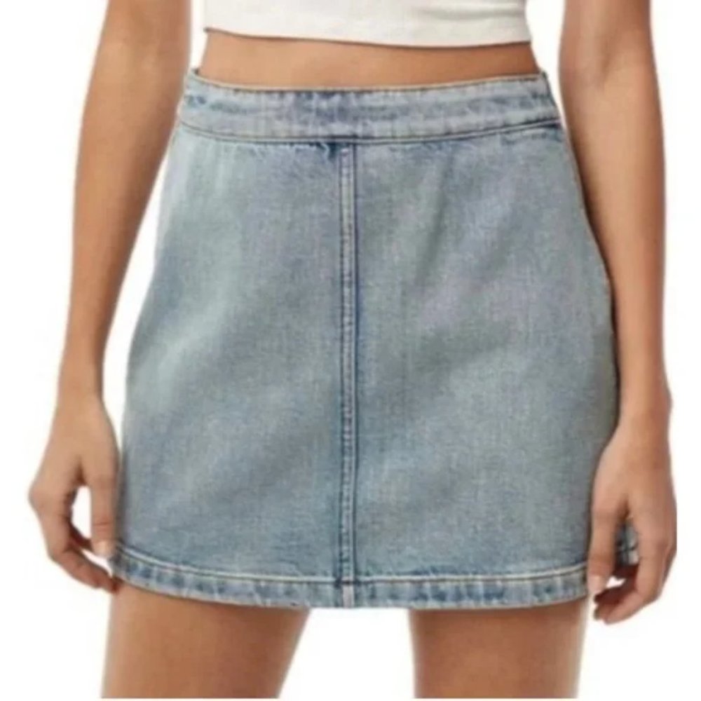 Aritzia Wilfred free denim Skirt